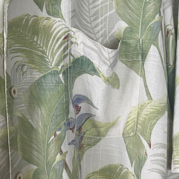Tommy Bahamas Mens Hawaii Print Shirt 100% Silk XXL - Picture 4 of 8